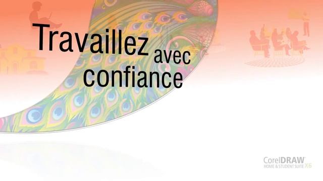 Tour vidéo : CorelDRAW Home & Student Suite X6 Famille et Étudiant смотреть онлайн