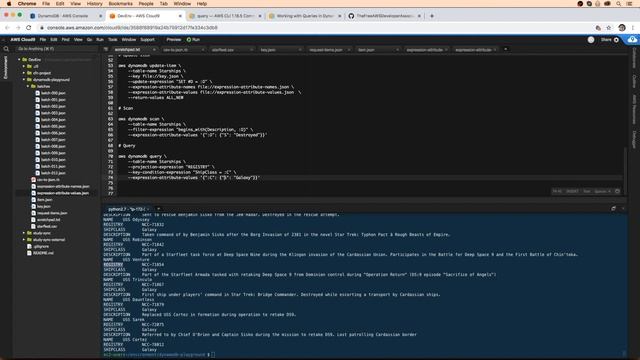 DynamoDB Follow Along — Query смотреть онлайн