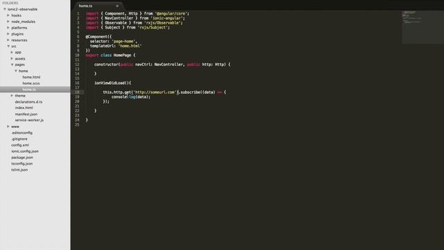 An Introduction to Observables for Ionic смотреть онлайн