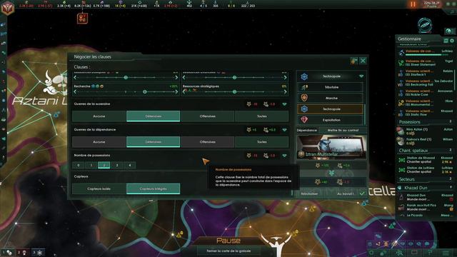 [FR] Stellaris: Overlord - l'Empire Boron - Épisode 11 смотреть онлайн
