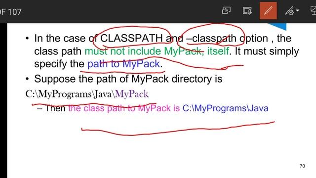 Finding Package and Classpath in Java_Module 3_L7_Malayalam смотреть онлайн