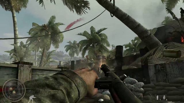 Call of Duty - World at War _ серия 6 _ Выжигай их