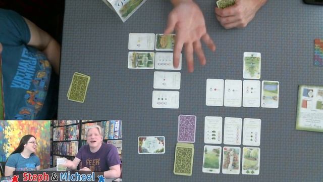 All the Games with Steph: Village Green - Osprey Games смотреть онлайн