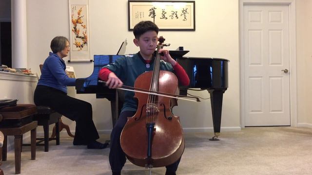 Romberg Sonata for Cello and Piano in e minor mvt. 1 смотреть онлайн