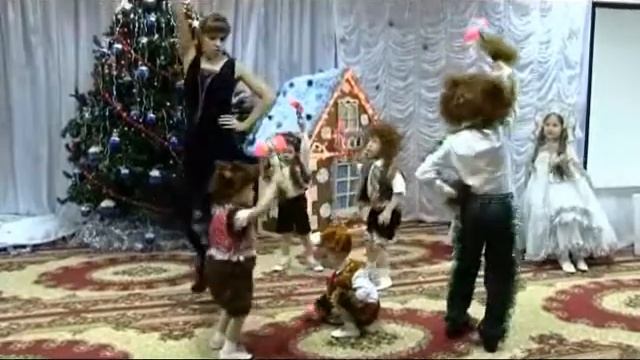 Новый год Серафим в садике смотреть онлайн