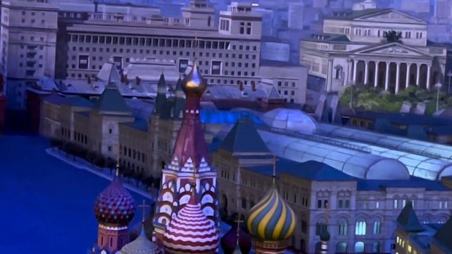 Диорама МОСКВА - Столица СССР смотреть онлайн