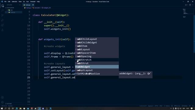 Creando una calculadora simple con Qt y Python (1) смотреть онлайн