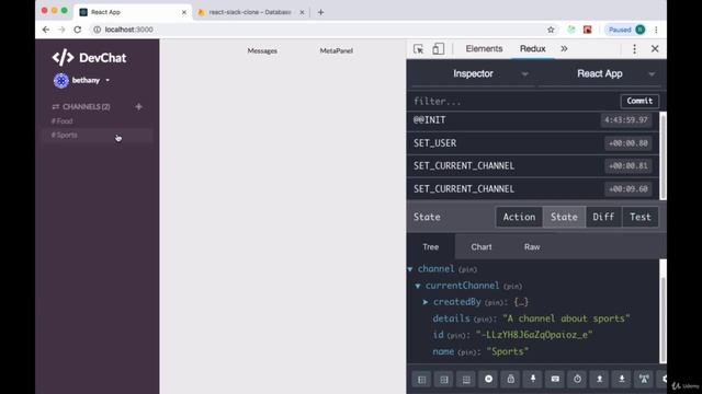 Set First Channel on Page Load, Show Active Channel смотреть онлайн