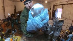 Мотоцикл урал. Установка поршней автотехнология