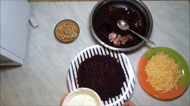 СВЕКОЛЬНЫЙ САЛАТ смотреть онлайн