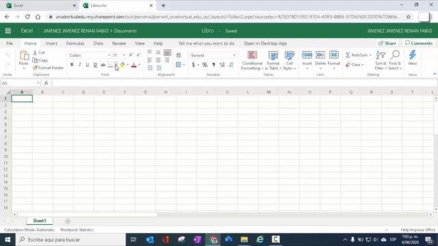 EXCEL FACIL EN OFFICE 365 ONLINE. ¿COMO? смотреть онлайн
