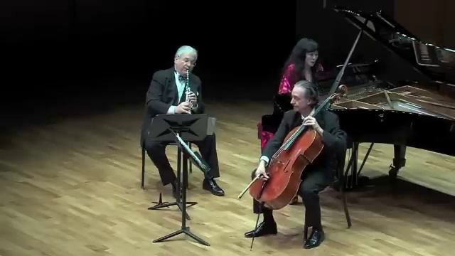 Brahms: Trio in a minor, op. 114 IV. Allegro смотреть онлайн