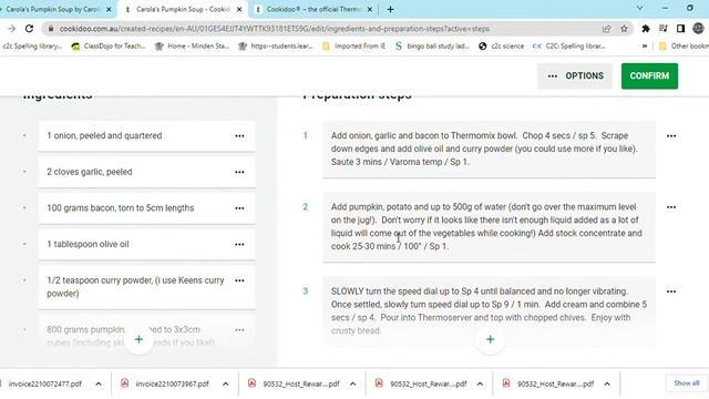 How do I transfer recipes from Recipe Community to Cookidoo for my Thermomix® TM6 смотреть онлайн