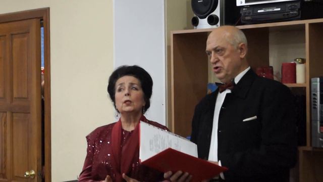 Дороги любви Надежда Климова Владимир Звонков хор Ветеран