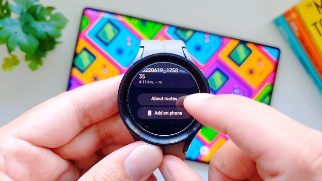 How to Add GPX files to you Galaxy Watch 5 Pro! смотреть онлайн