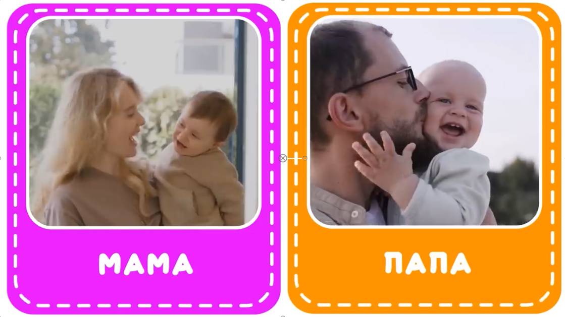 Учимся говорить. Логопедические карточки для самых маленьких. Карточки Домана. Развитие детей смотреть онлайн