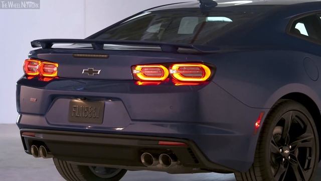 2019 Chevrolet Camaro SS - Exterior & Interior смотреть онлайн