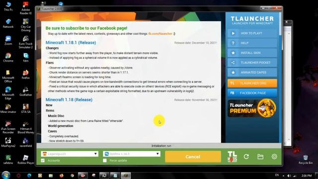 How to fix Lag in Minecraft java pc in Tlauncher .For low end PC смотреть онлайн