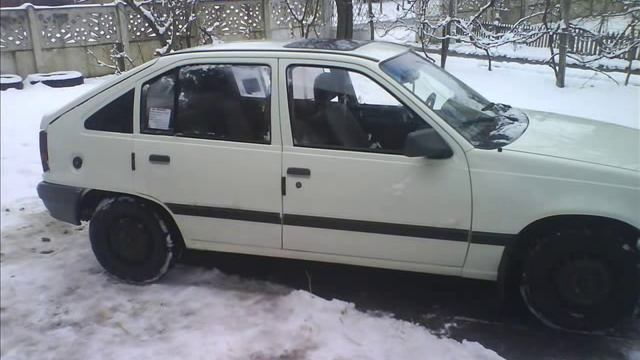 Opel kadett 1,4 ls by gsi смотреть онлайн