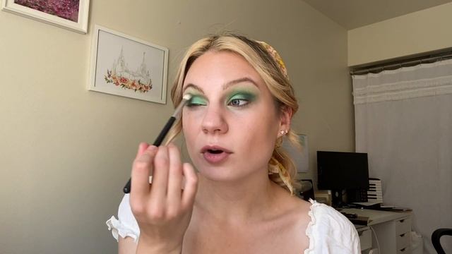 Colourpop X Tinkerbell Collection ✨ | Review & Tutorial смотреть онлайн