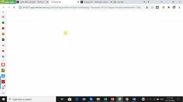 Oracle Netsuite - Quản lý kho - Part 4 - Yêu cầu nhập xuất điều chuyển смотреть онлайн