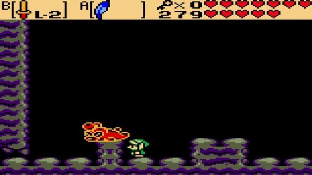 The Legend of Zelda Oracle of Ages (GBC) - All Bosses - (No Damage) смотреть онлайн
