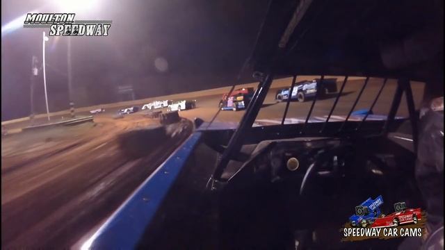 #11 Cole Brown - 602 - 3-17-18 Moulton Speedway - In Car Camera смотреть онлайн