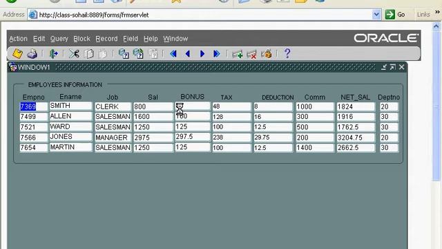 Oracle Form Development Track Class 6 - (B) смотреть онлайн