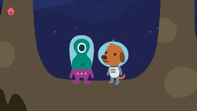 Fun for Kids & Babys Space Adventure Games - Sago Mini Space Explorer - Cooper Kids TV смотреть онлайн