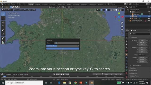 Blender GIS | 3D Urban City Dengan Blender GIS | How to add BlenderGIS to Blender смотреть онлайн