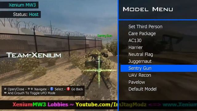 MW3 Xenium All Client MOD MENU [RGH/JTAG] смотреть онлайн