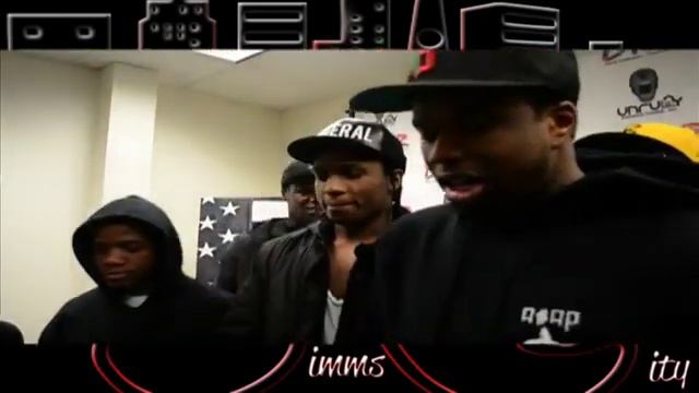 ASAP Rocky & A$AP MOB - Stay Schemin' Freestyle