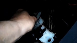 Переключатель заслонки не работает  Оборван тросик  Форд фокус 1