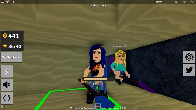 WE'RE RICH!! ROBLOX TREASURE HUNT SIMULATOR! смотреть онлайн