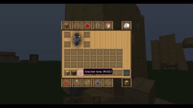 Minecraft-mechanism #4 выдвижная лестница смотреть онлайн