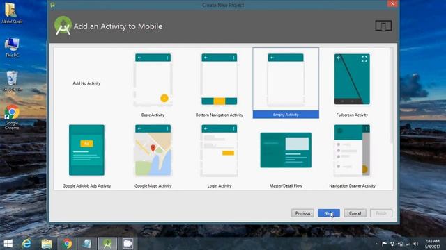 Basic Android Environment setup in Windows смотреть онлайн