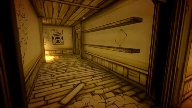БЕНДИ И ЧЕРНИЛЬНАЯ МАШИНА. BENDY AND THE INK MACHINE смотреть онлайн