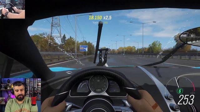 Bugatti Chiron - 1500 HP Canavar | Forza Horizon 4 - Logitech G920 смотреть онлайн