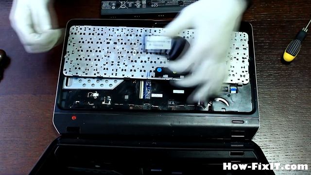 How to replace keyboard on HP Envy dv6 laptop смотреть онлайн