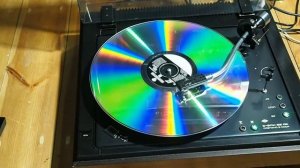 Эстония 009. 0-ЭПУ-82СК тонарм  Unitra G-602, тест антискейтинга.