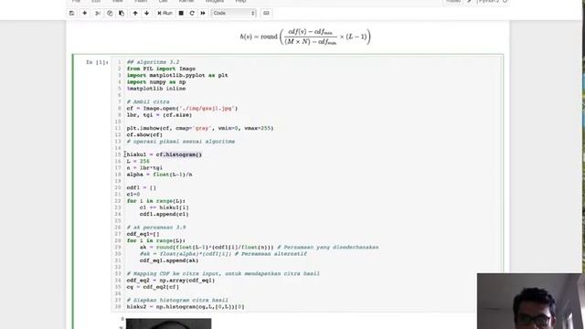[Pengolahan Citra Digital #6] Histogram Equalization смотреть онлайн