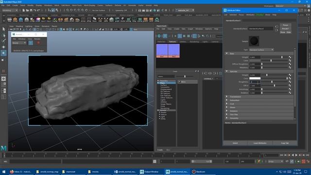 How to Render Normal Maps in Arnold and Maya смотреть онлайн