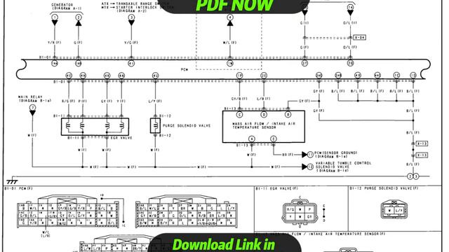 [DIAGRAM] 2001 Mazda 626 Wiring Diagram