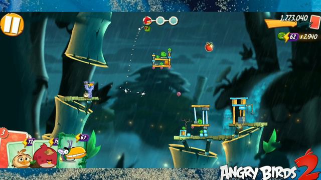 Blues Brawl Daily challenge Today - 😜 🥳 😁 Rooms (3-3-4) - Angry Birds 2 смотреть онлайн