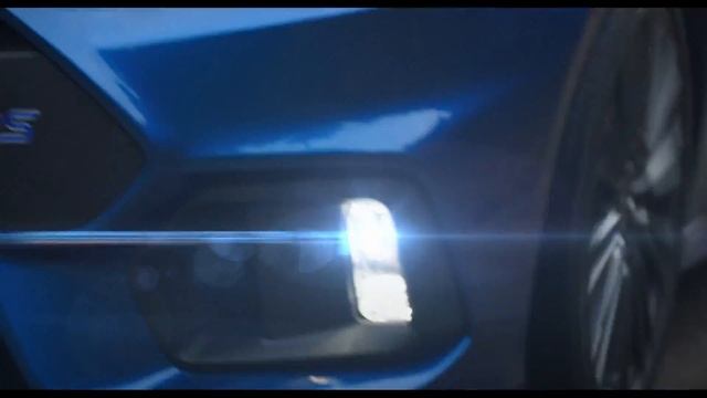 2016 Ford Focus RS - mountain b-roll смотреть онлайн