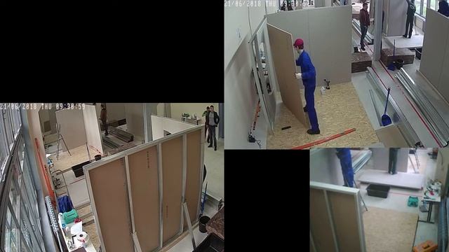 Демонстрационный экзамен по компетенции «Сухое строительство и штукатурные работы»