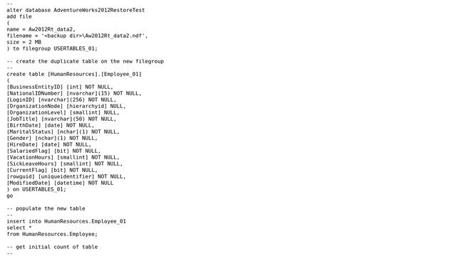 Databases: Unexpected Results with File Restore (2 Solutions!!) смотреть онлайн