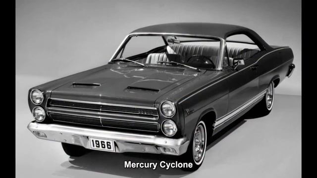 #958. Легендарные автомобили - Mercury Cyclone смотреть онлайн