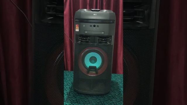 SOUND TESTING VIDEO. LG XBOOM OK55 (PARTY SPEAKER) BLACK смотреть онлайн