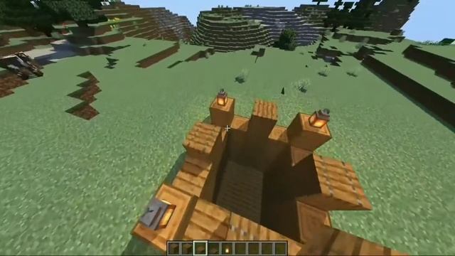 Как построить стартовый дом под землей в майнкрафт смотреть онлайн